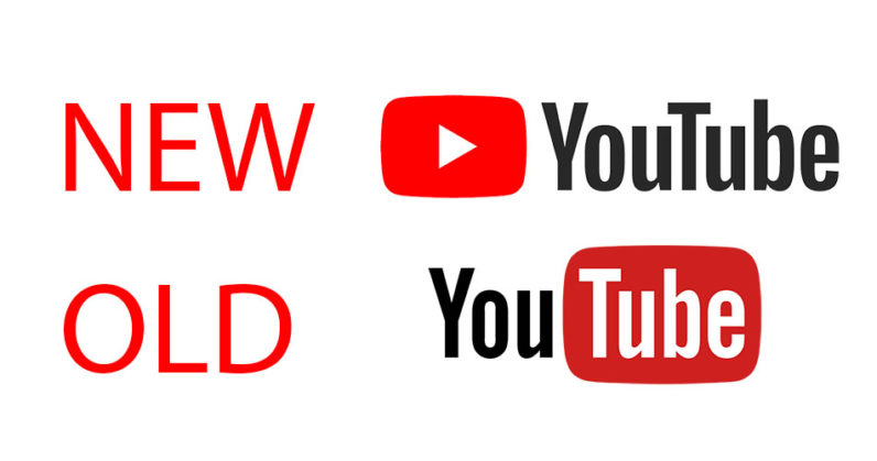 Old Youtube Logos