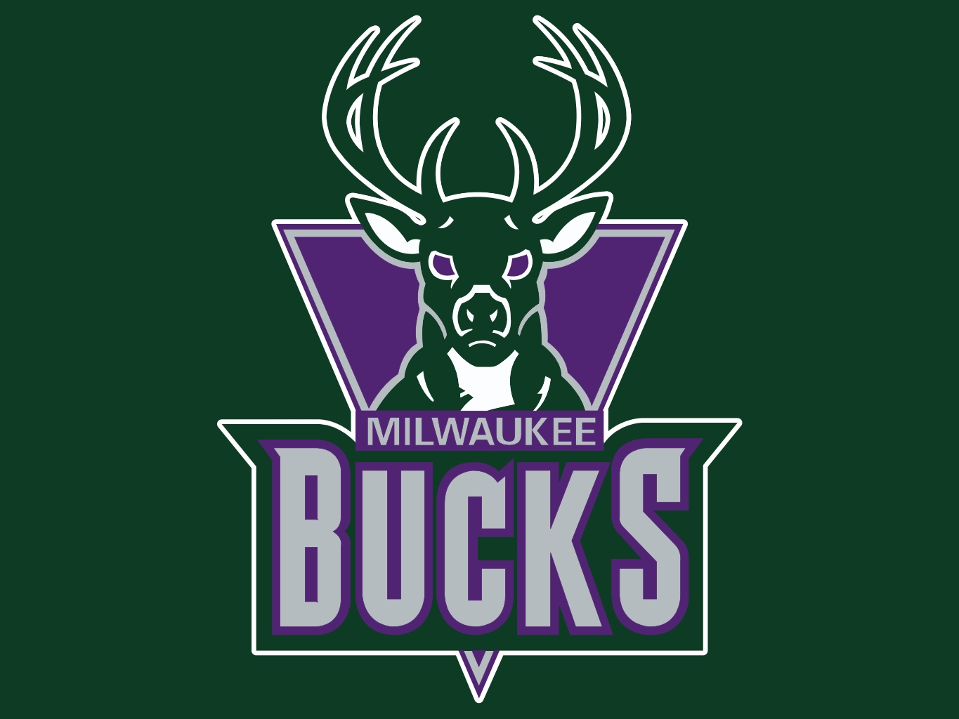 milwaukee bucks purple and green