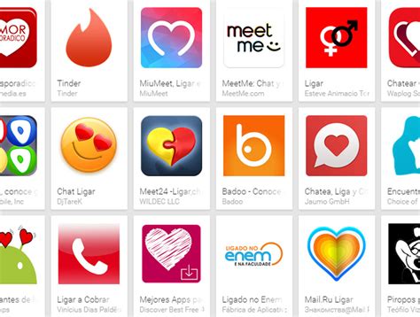 Online-dating-sites logos