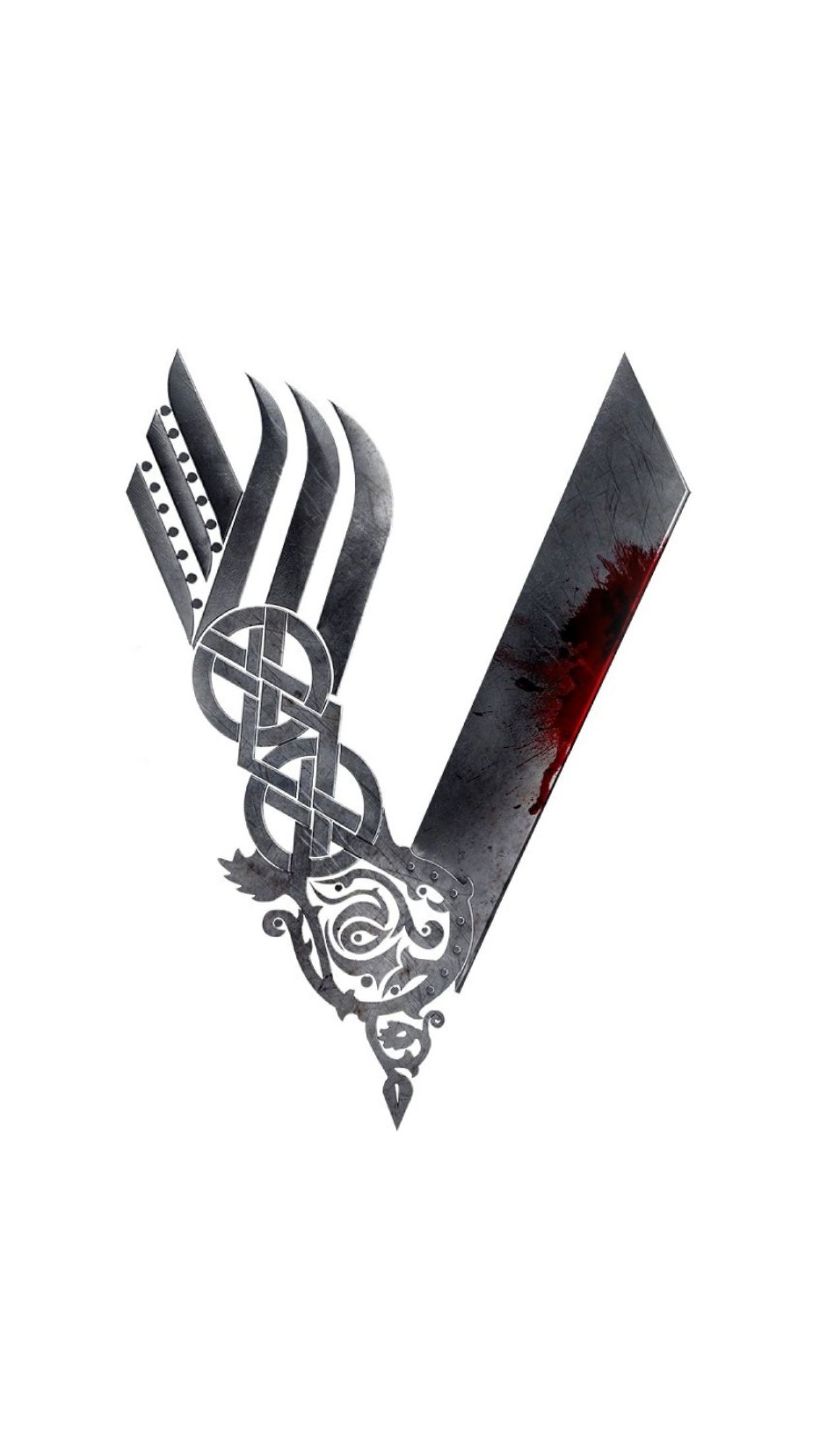 Vikings tv show Logos