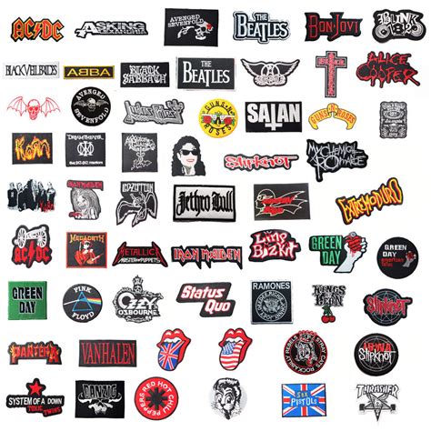 Punk band Logos