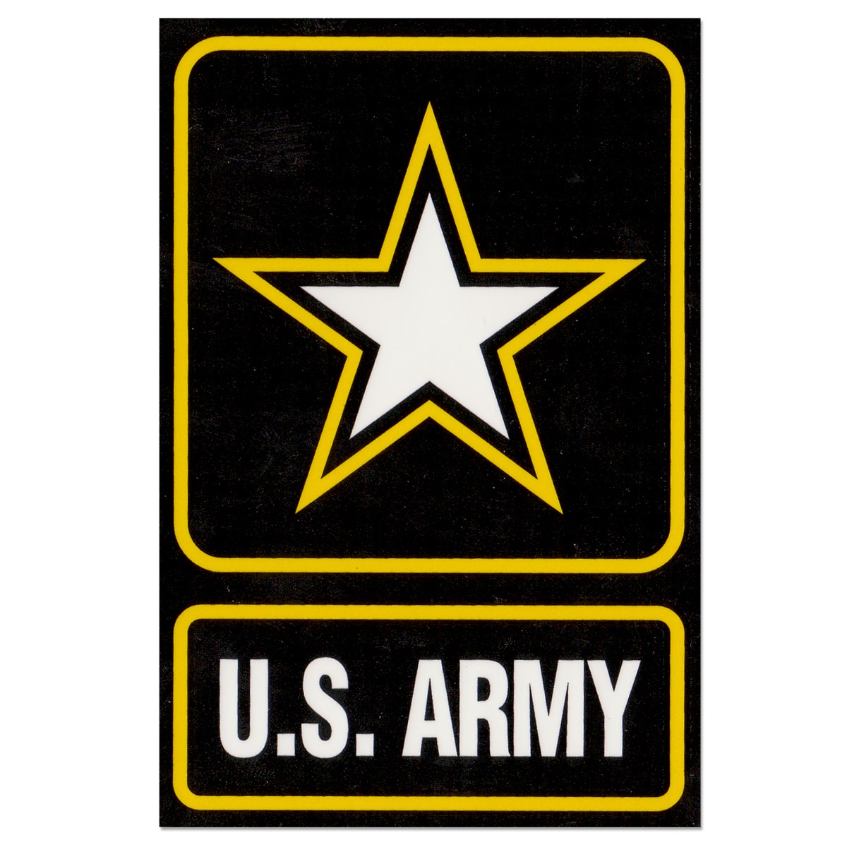 US ARMY DEPT OF THE ARMY DECAL MILITARY
