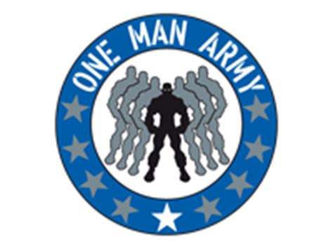 One Man Army Logos