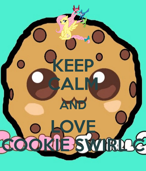 Cookie swirl c. Logos. 