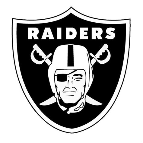 Oakland raiders shield Logos