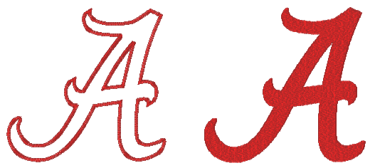 Alabama Football Vector Logos