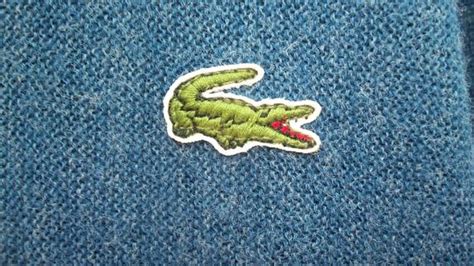 izod logo alligator
