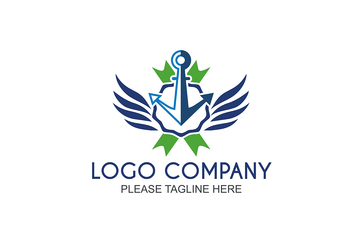 Download Free Nautical Logos PSD Mockup Template