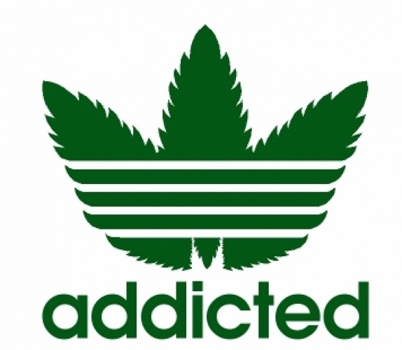 Addicted adidas Logos