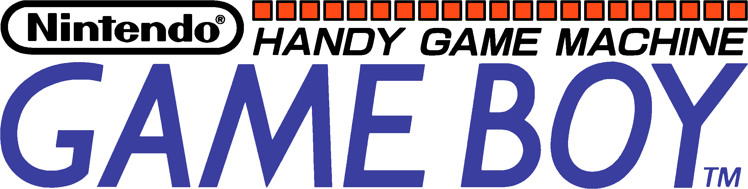 Nintendo Game Boy Logos
