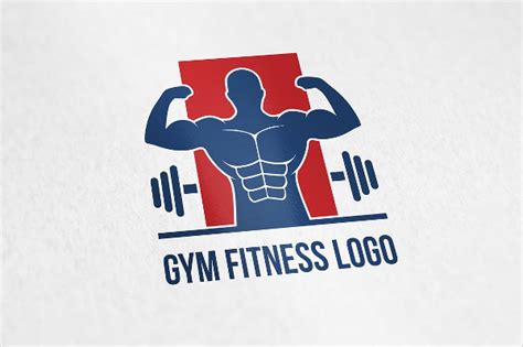 Fitness company Logos