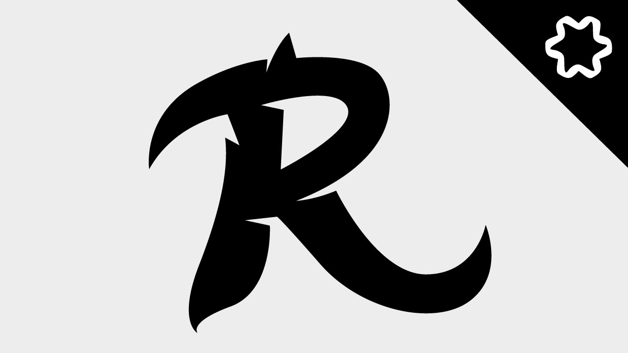 Cool R Logos