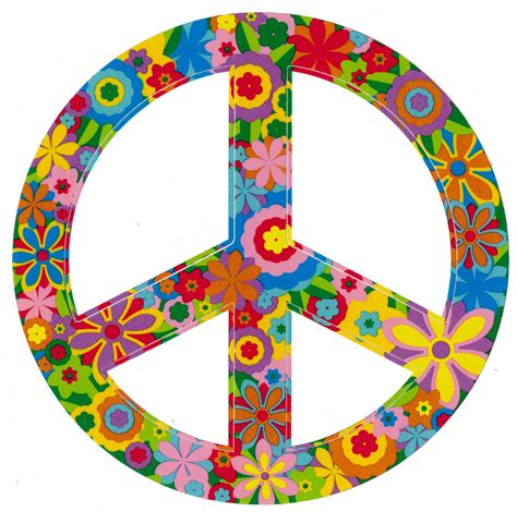 Daisy Flowers Peace Sign, Hippie Peace Symbol Window. helpful non helpful. 