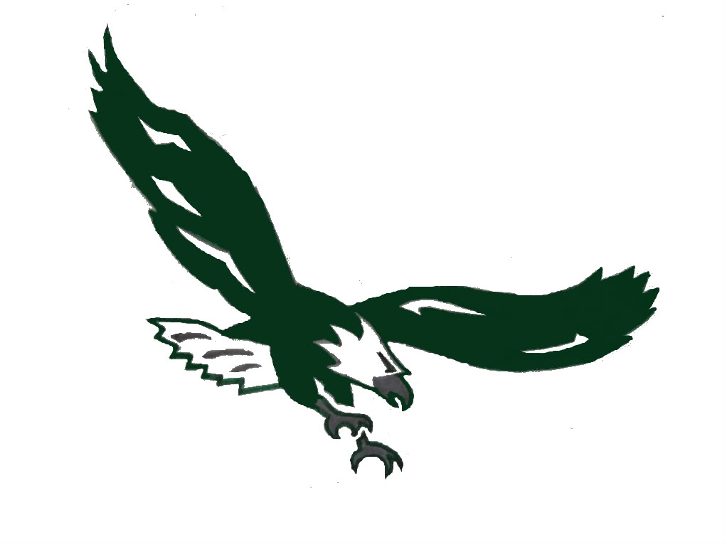 Old School Eagles Logos