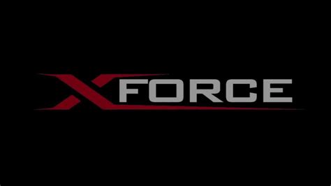 X Force Logos