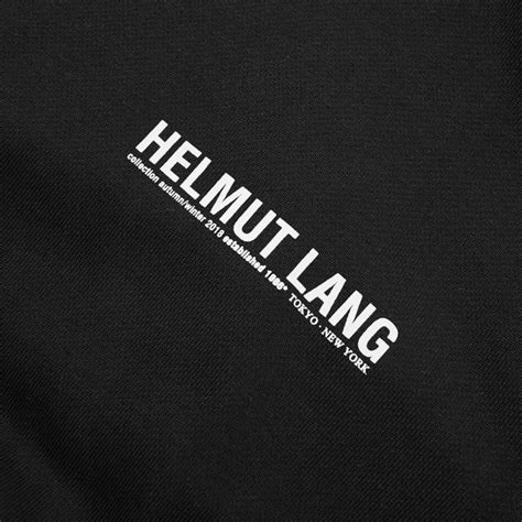 Helmut lang Logos