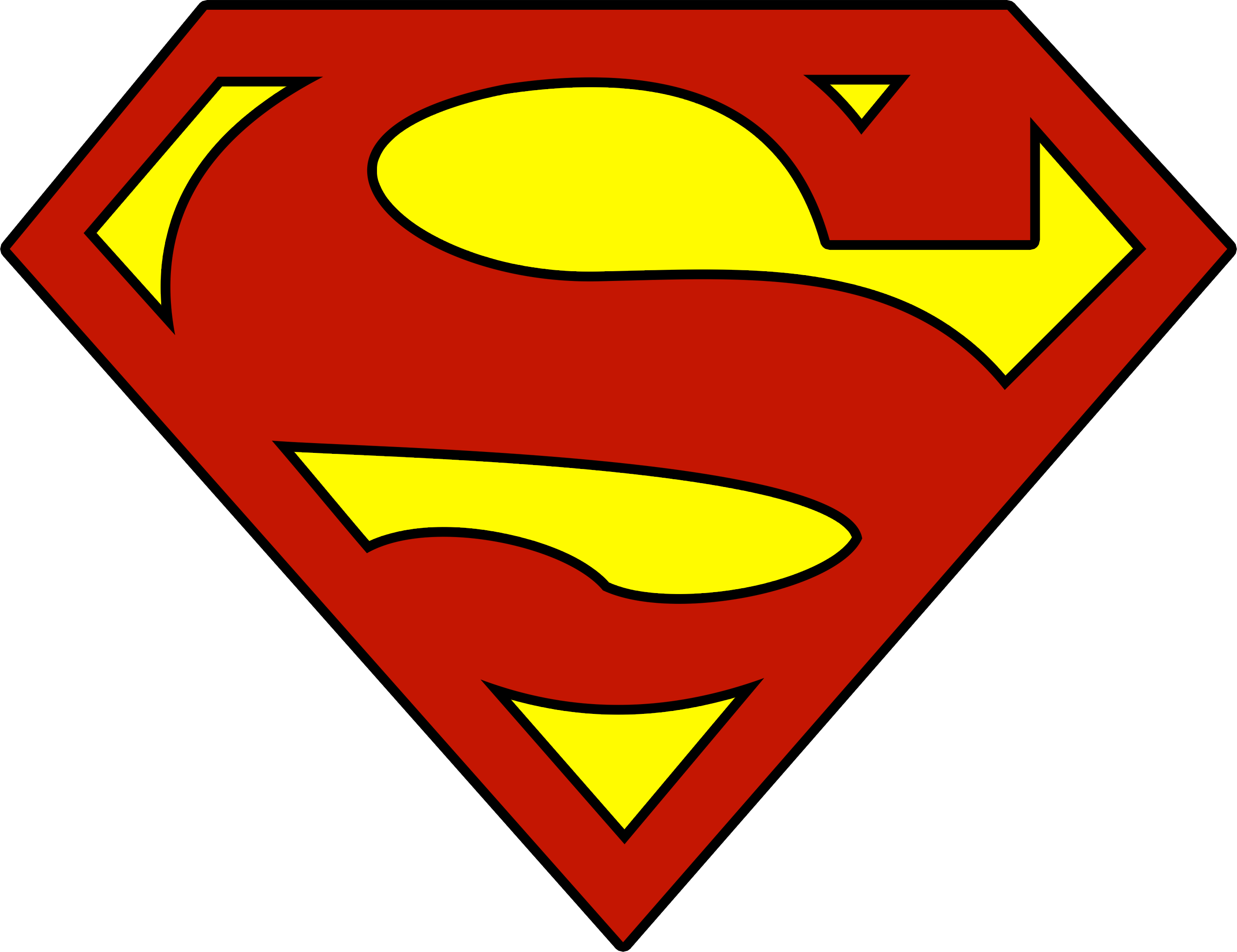 Blank superman Logos Within Blank Superman Logo Template