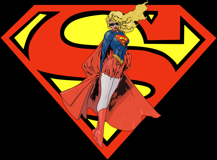 Superwoman. 
