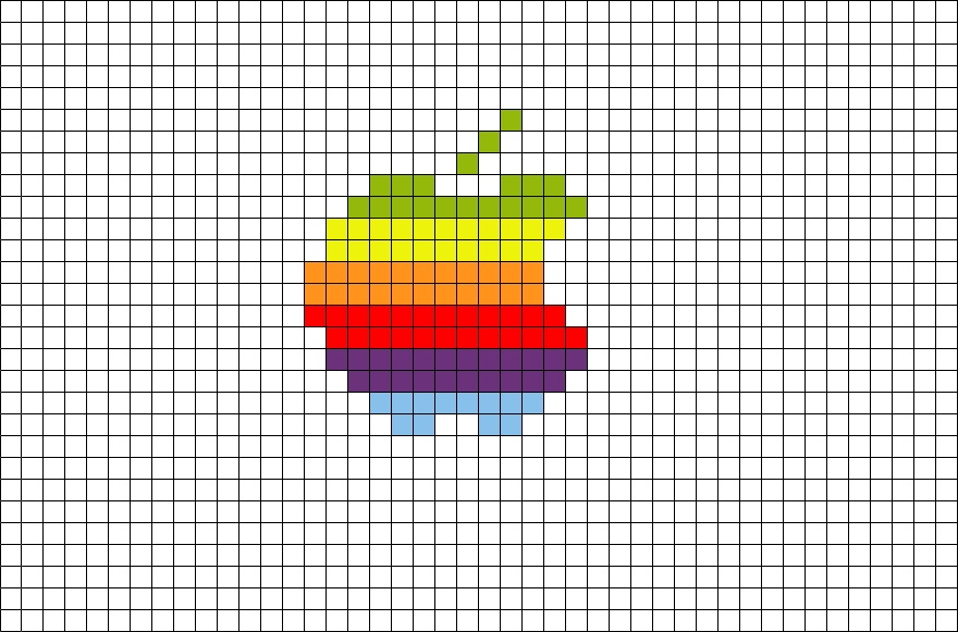 Pixel Art Logos