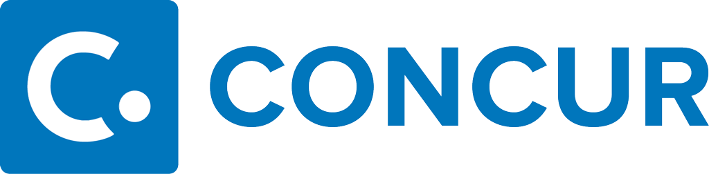 concur travel logo