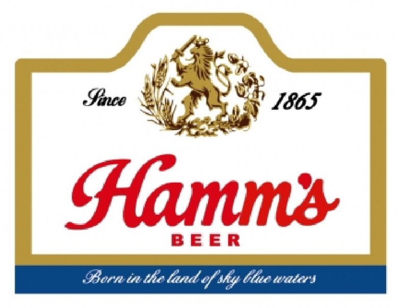Hamm's Beer Bear Refrigerator Tool Box  Magnet 