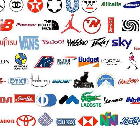 Sports company Logos