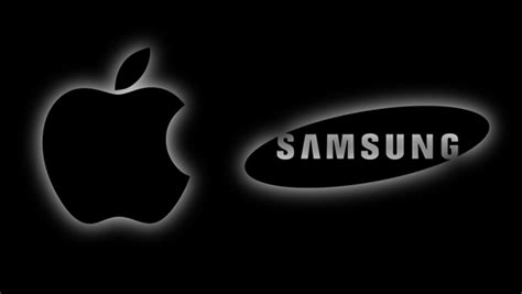 Apple Samsung Logos