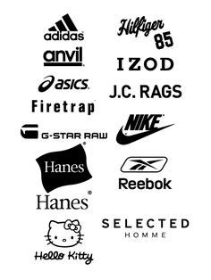 Selected homme Logos