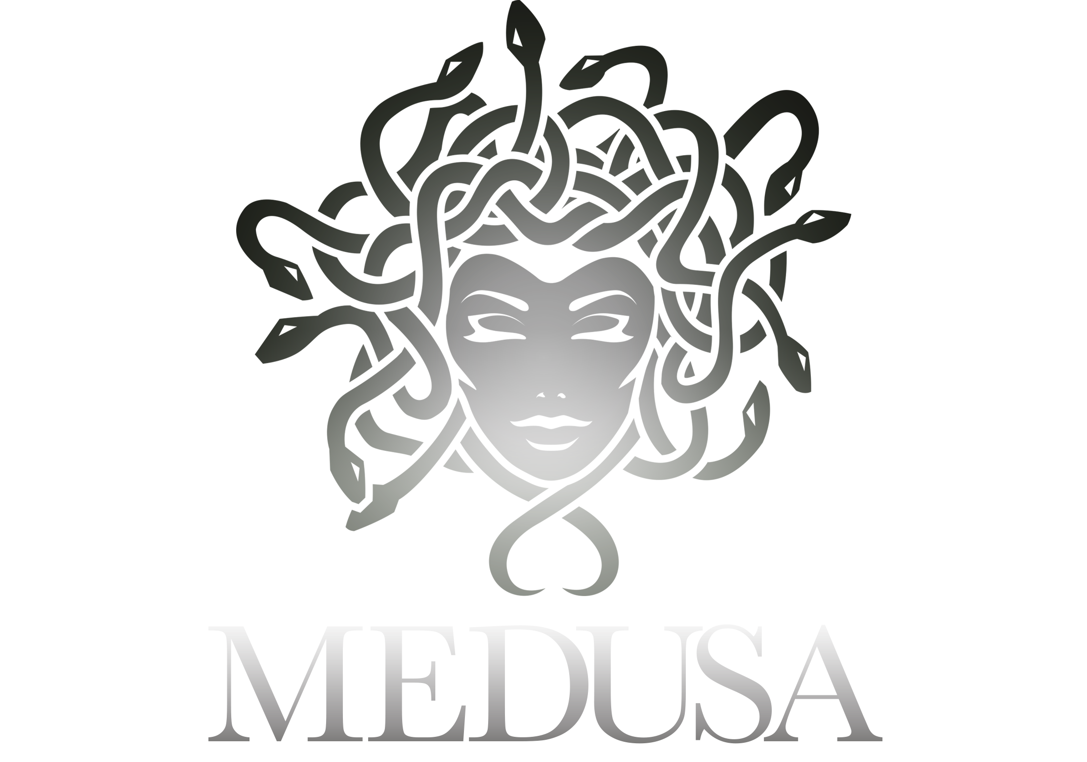 Medusa Font Svg