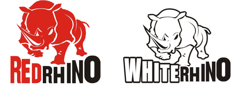 Rhino shoes Logos