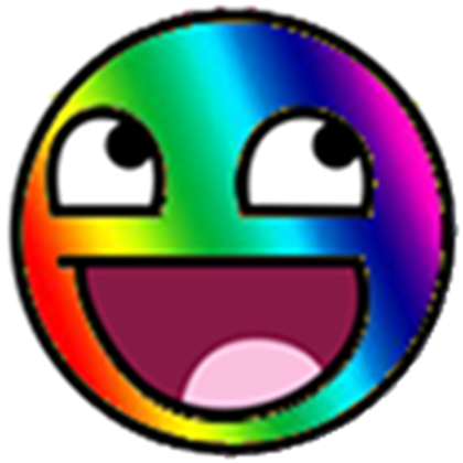 Rainbow Roblox Logos - how to get rainbow barf face roblox