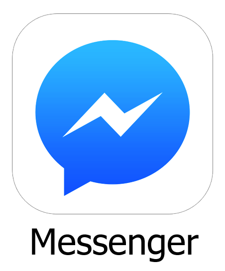 Facebook Messenger Logos