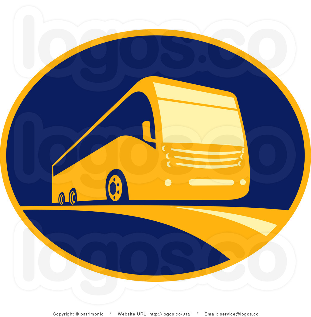 bus trip logo