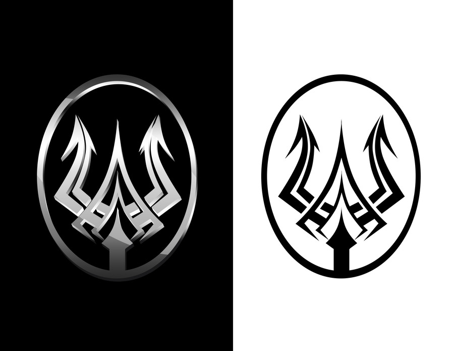 Трезубец логотип. Логотип в виде трезубца. Trident Design логотип. Логотип похожий на трезубец.