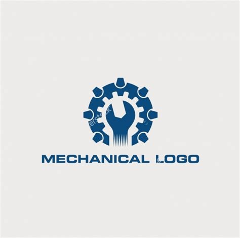 Mechanical Design Logos