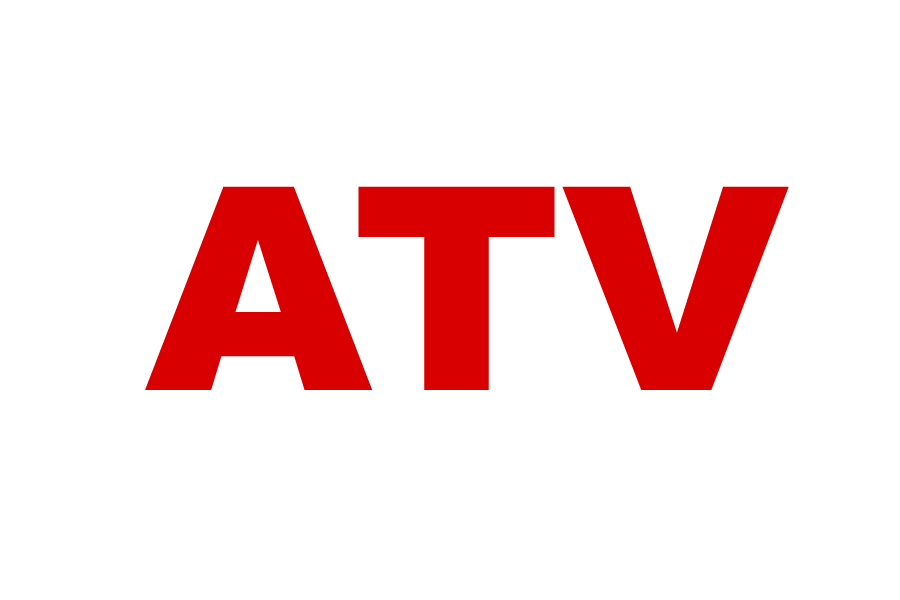Atv azad tv. Atv логотип. Atv Телеканал. Надпись АТВ. Atv надпись.
