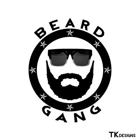 Beard gang Logos