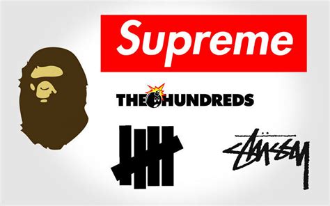 Streetwear brand Logos