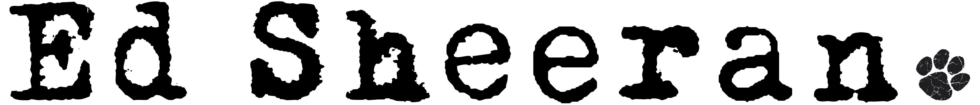 Ed Sheeran Logos