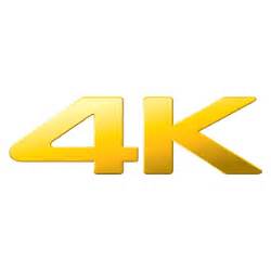 Sony 4k Logos