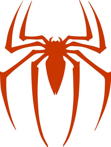 Red spiderman Logos