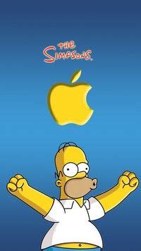 Simpsons apple Logos