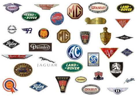 British car Logos
