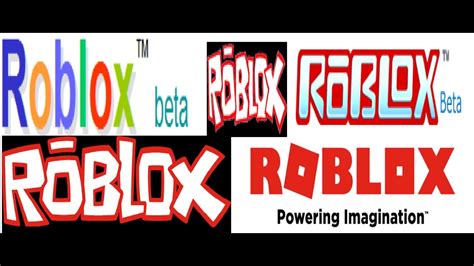 Roblox All Logos