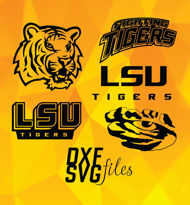 Download Lsu Tiger Eye Logos