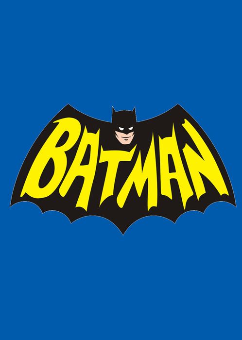 Batman 1966 Logos