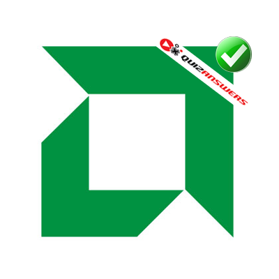 Green And White Logos