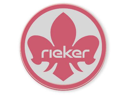 nedadgående Male cache Rieker Logos