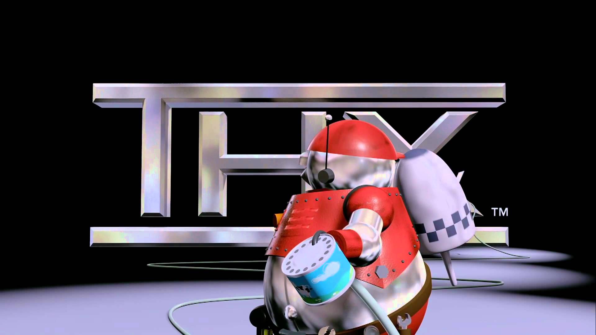 THX Tex Home Theater Squeeze Toy Tex (THX) | Pixar Wiki | Fandom THX Robo.....