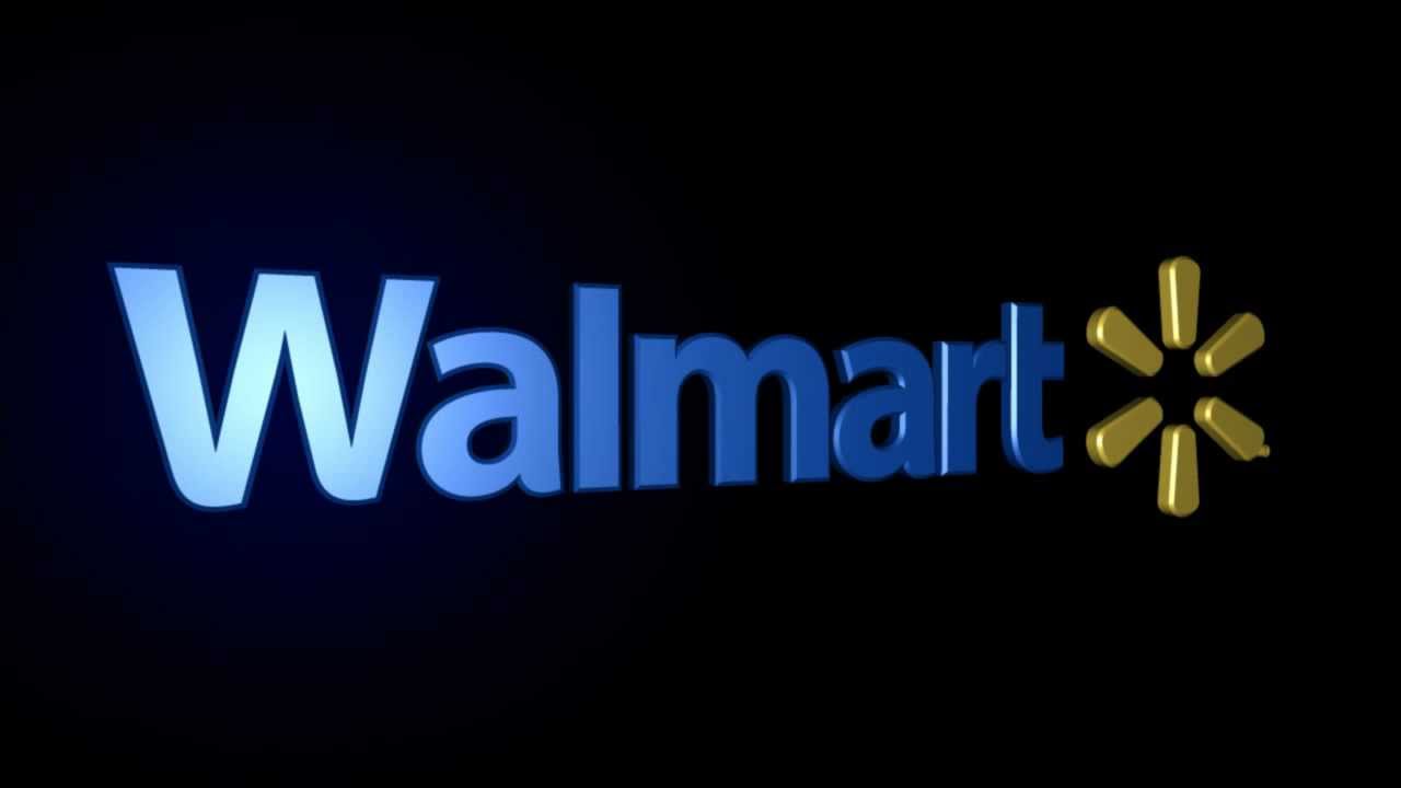 Old Walmart Logos - 